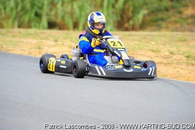 13 - 14/09/2008 : Trophée Garcia à Layrac (photos Patrick Lascombes) 2008 — karting