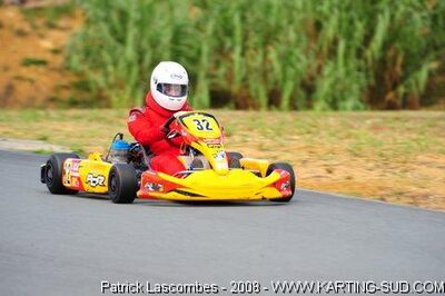 13 - 14/09/2008 : Trophée Garcia à Layrac (photos Patrick Lascombes) 2008 — karting