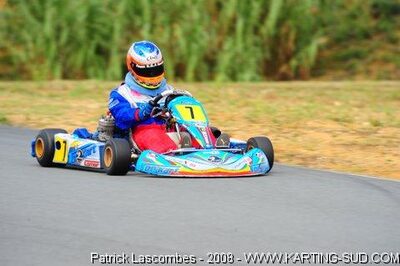 13 - 14/09/2008 : Trophée Garcia à Layrac (photos Patrick Lascombes) 2008 — karting