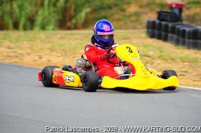 13 - 14/09/2008 : Trophée Garcia à Layrac (photos Patrick Lascombes) 2008 — karting