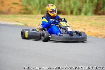 13 - 14/09/2008 : Trophée Garcia à Layrac (photos Patrick Lascombes) 2008 — karting