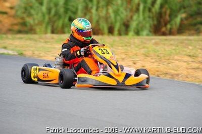 13 - 14/09/2008 : Trophée Garcia à Layrac (photos Patrick Lascombes) 2008 — karting
