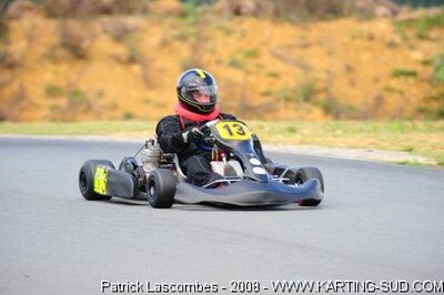 13 - 14/09/2008 : Trophée Garcia à Layrac (photos Patrick Lascombes) 2008 — karting