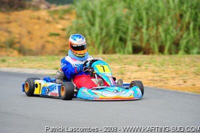 13 - 14/09/2008 : Trophée Garcia à Layrac (photos Patrick Lascombes) 2008 — karting