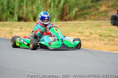 13 - 14/09/2008 : Trophée Garcia à Layrac (photos Patrick Lascombes) 2008 — karting