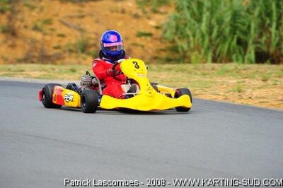 13 - 14/09/2008 : Trophée Garcia à Layrac (photos Patrick Lascombes) 2008 — karting