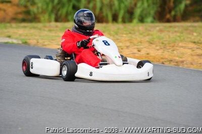 13 - 14/09/2008 : Trophée Garcia à Layrac (photos Patrick Lascombes) 2008 — karting
