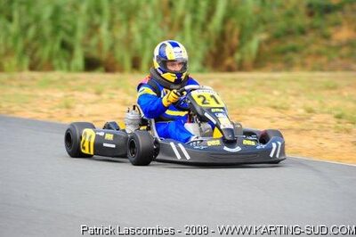 13 - 14/09/2008 : Trophée Garcia à Layrac (photos Patrick Lascombes) 2008 — karting