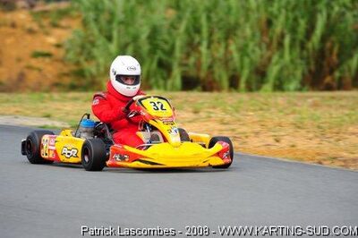 13 - 14/09/2008 : Trophée Garcia à Layrac (photos Patrick Lascombes) 2008 — karting