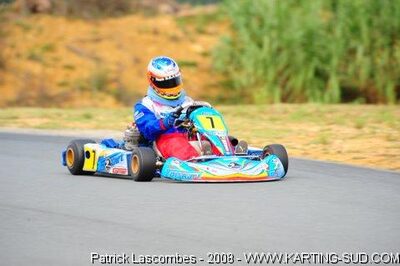 13 - 14/09/2008 : Trophée Garcia à Layrac (photos Patrick Lascombes) 2008 — karting