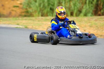 13 - 14/09/2008 : Trophée Garcia à Layrac (photos Patrick Lascombes) 2008 — karting