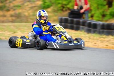 13 - 14/09/2008 : Trophée Garcia à Layrac (photos Patrick Lascombes) 2008 — karting