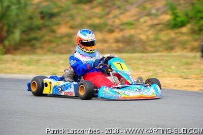 13 - 14/09/2008 : Trophée Garcia à Layrac (photos Patrick Lascombes) 2008 — karting