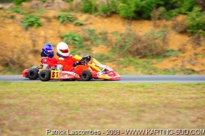 13 - 14/09/2008 : Trophée Garcia à Layrac (photos Patrick Lascombes) 2008 — karting