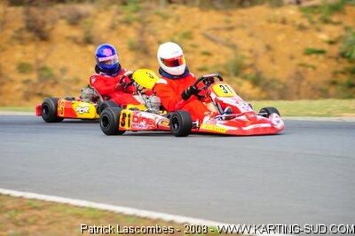 13 - 14/09/2008 : Trophée Garcia à Layrac (photos Patrick Lascombes) 2008 — karting