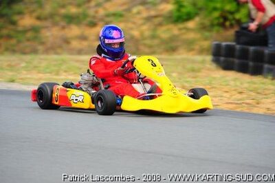13 - 14/09/2008 : Trophée Garcia à Layrac (photos Patrick Lascombes) 2008 — karting