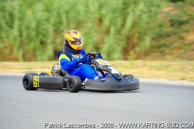 13 - 14/09/2008 : Trophée Garcia à Layrac (photos Patrick Lascombes) 2008 — karting