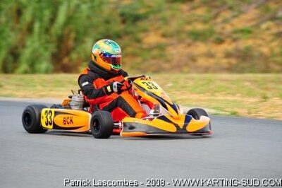 13 - 14/09/2008 : Trophée Garcia à Layrac (photos Patrick Lascombes) 2008 — karting