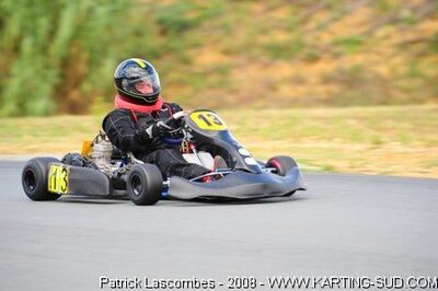 13 - 14/09/2008 : Trophée Garcia à Layrac (photos Patrick Lascombes) 2008 — karting