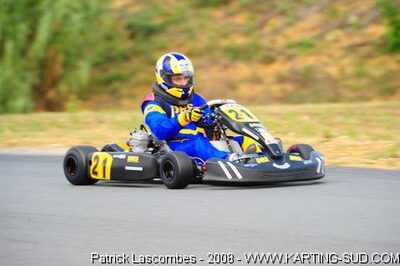 13 - 14/09/2008 : Trophée Garcia à Layrac (photos Patrick Lascombes) 2008 — karting
