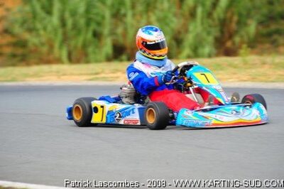 13 - 14/09/2008 : Trophée Garcia à Layrac (photos Patrick Lascombes) 2008 — karting