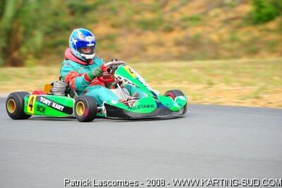 13 - 14/09/2008 : Trophée Garcia à Layrac (photos Patrick Lascombes) 2008 — karting
