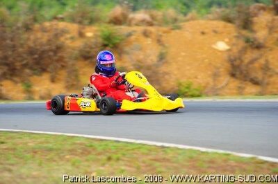 13 - 14/09/2008 : Trophée Garcia à Layrac (photos Patrick Lascombes) 2008 — karting