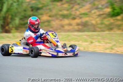 13 - 14/09/2008 : Trophée Garcia à Layrac (photos Patrick Lascombes) 2008 — karting