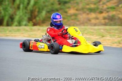13 - 14/09/2008 : Trophée Garcia à Layrac (photos Patrick Lascombes) 2008 — karting