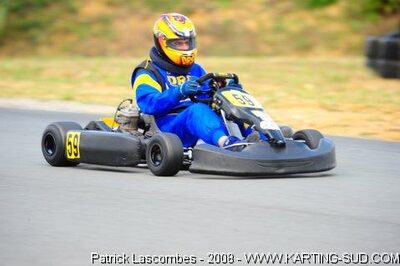 13 - 14/09/2008 : Trophée Garcia à Layrac (photos Patrick Lascombes) 2008 — karting