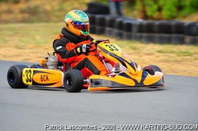 13 - 14/09/2008 : Trophée Garcia à Layrac (photos Patrick Lascombes) 2008 — karting