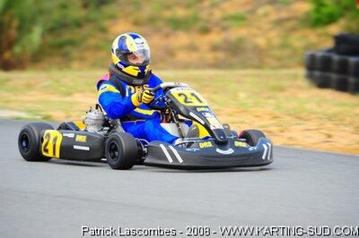 13 - 14/09/2008 : Trophée Garcia à Layrac (photos Patrick Lascombes) 2008 — karting