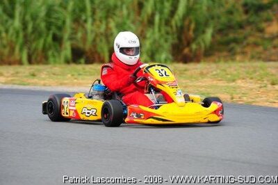 13 - 14/09/2008 : Trophée Garcia à Layrac (photos Patrick Lascombes) 2008 — karting