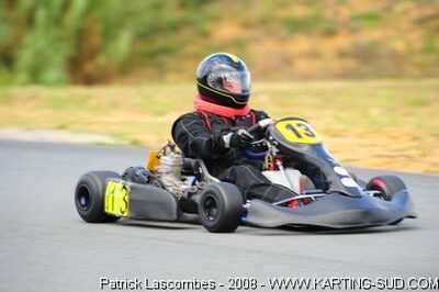 13 - 14/09/2008 : Trophée Garcia à Layrac (photos Patrick Lascombes) 2008 — karting