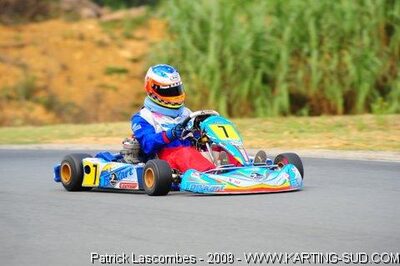 13 - 14/09/2008 : Trophée Garcia à Layrac (photos Patrick Lascombes) 2008 — karting