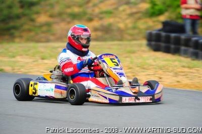 13 - 14/09/2008 : Trophée Garcia à Layrac (photos Patrick Lascombes) 2008 — karting
