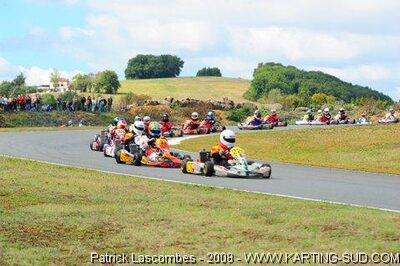 13 - 14/09/2008 : Trophée Garcia à Layrac (photos Patrick Lascombes) 2008 — karting