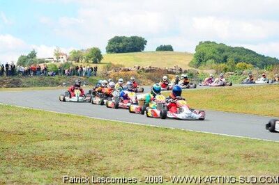 13 - 14/09/2008 : Trophée Garcia à Layrac (photos Patrick Lascombes) 2008 — karting