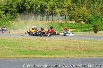 13 - 14/09/2008 : Trophée Garcia à Layrac (photos Patrick Lascombes) 2008 — karting