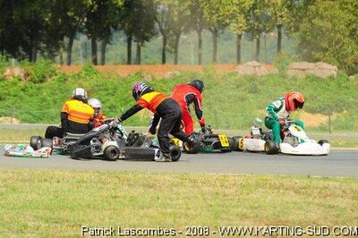 13 - 14/09/2008 : Trophée Garcia à Layrac (photos Patrick Lascombes) 2008 — karting