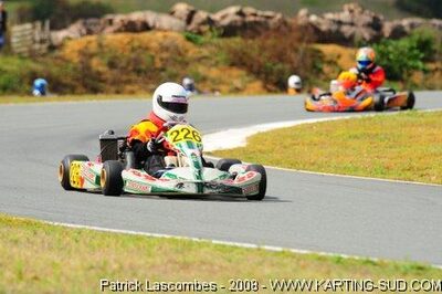 13 - 14/09/2008 : Trophée Garcia à Layrac (photos Patrick Lascombes) 2008 — karting