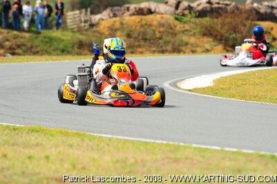 13 - 14/09/2008 : Trophée Garcia à Layrac (photos Patrick Lascombes) 2008 — karting