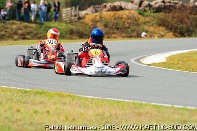 13 - 14/09/2008 : Trophée Garcia à Layrac (photos Patrick Lascombes) 2008 — karting