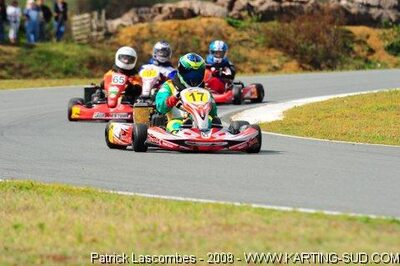 13 - 14/09/2008 : Trophée Garcia à Layrac (photos Patrick Lascombes) 2008 — karting