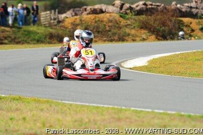 13 - 14/09/2008 : Trophée Garcia à Layrac (photos Patrick Lascombes) 2008 — karting