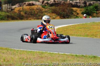 13 - 14/09/2008 : Trophée Garcia à Layrac (photos Patrick Lascombes) 2008 — karting