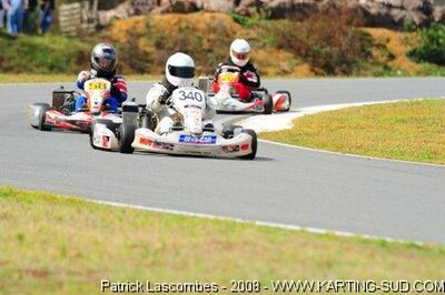 13 - 14/09/2008 : Trophée Garcia à Layrac (photos Patrick Lascombes) 2008 — karting