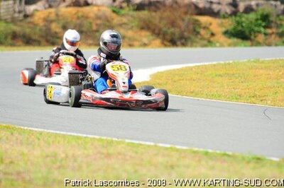13 - 14/09/2008 : Trophée Garcia à Layrac (photos Patrick Lascombes) 2008 — karting