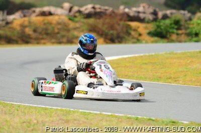 13 - 14/09/2008 : Trophée Garcia à Layrac (photos Patrick Lascombes) 2008 — karting