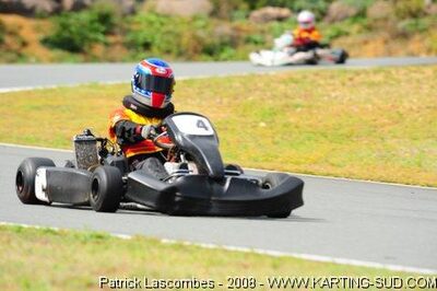 13 - 14/09/2008 : Trophée Garcia à Layrac (photos Patrick Lascombes) 2008 — karting